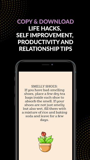 Screenshot of Brilliant Life Hacks and Tips