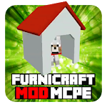 Cover Image of Download Furnicraft Addon for Minecraft  APK