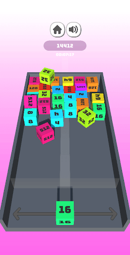 Chain Cube 2048 3D Screen 2