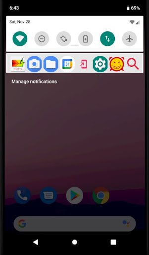 Shortcut Launcher Screen 2