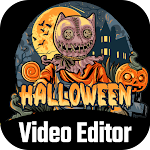 Cover Image of Herunterladen Halloween Photo & Video Maker  APK