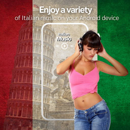 Screenshot of Italian Music App
