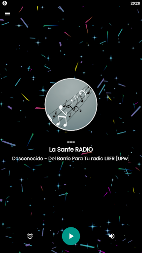 Android application LA SANFE RADIO APP screenshort