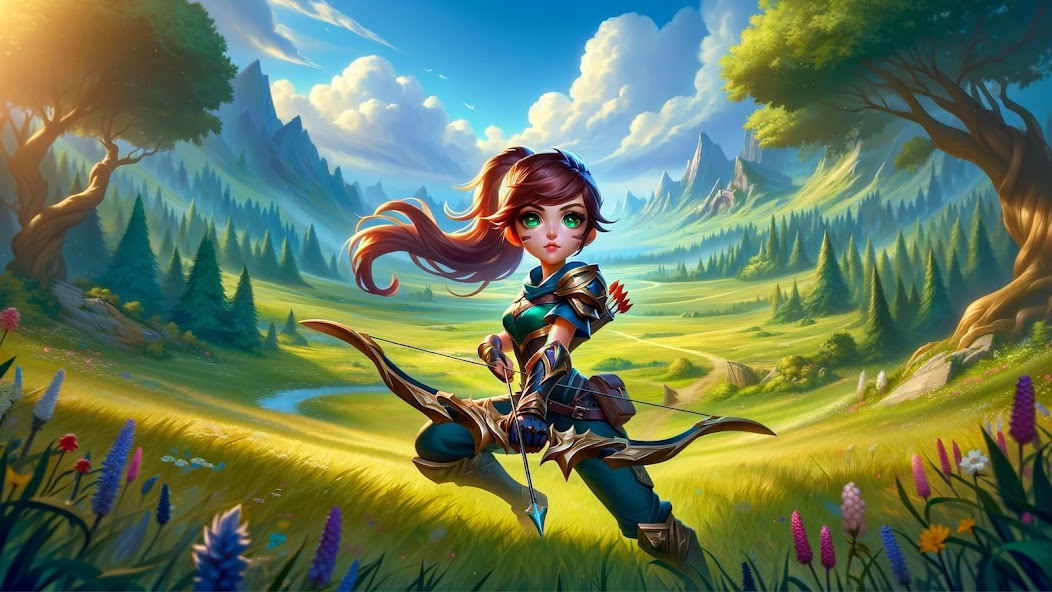 Archer Hunter - Adventure Game 0.22.340 APK + Мод (Unlimited money) за Android