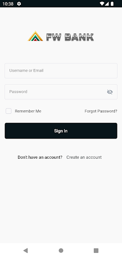 FW BANK Screenshot 2 - AppWisp.com