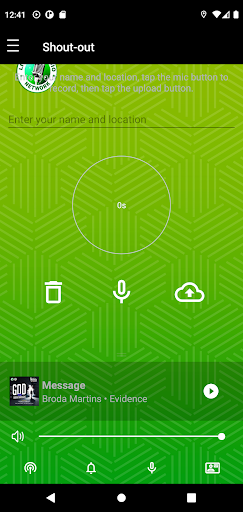 Liveway Radio Screen 2