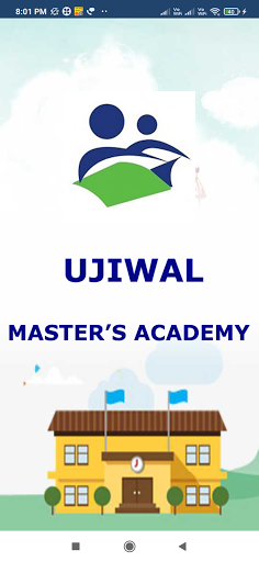 Android application UJIWAL MASTER'S ACADEMY screenshort