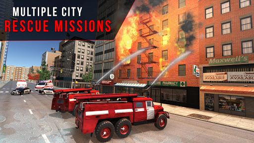 911 Emergency Rescue Missions Screen 2
