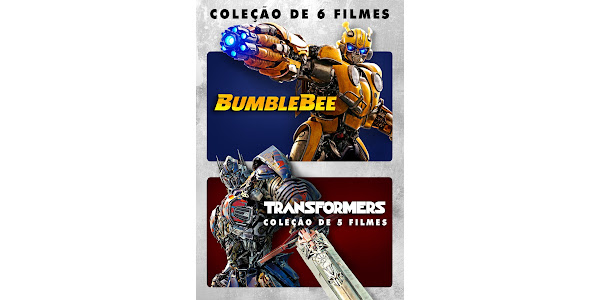 Comprar BUMBLEBEE + TRANSFORMERS 1-5 COLEÇÃO DE 6 FILMES