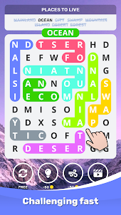 Word Search Puzzle Game