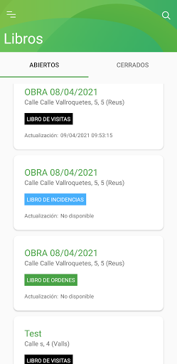 iObra Screen 2