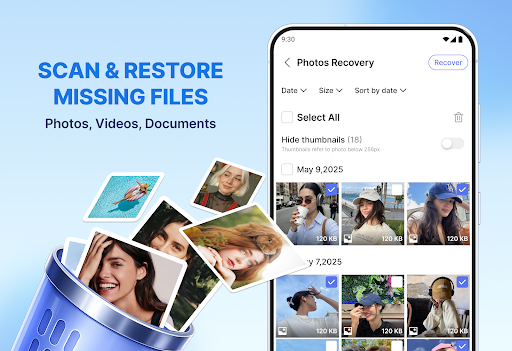 Recovery Photos, Videos & Docs screenshot 1