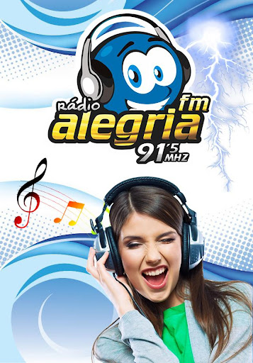 Android application Rádio Alegria FM 91.5 screenshort