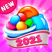 Candy Home Mania - Match 3 Puzzle  Icon