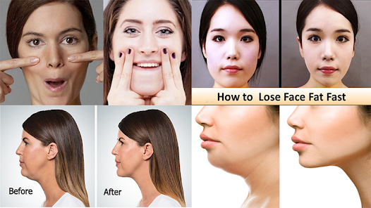 How To Lose Face Fat - Apps On Google Play