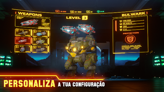 War Robots Apk Mod Dinheiro Infinito 2