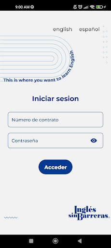 Android application ISBCLASES screenshort