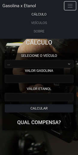 Gasolina x Etanol Pro Screen 2