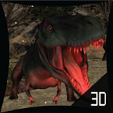 T-Rex King Dinosaur Lwp Lite icon