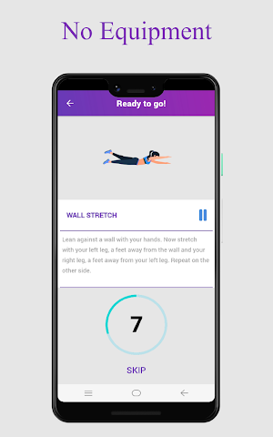 Health and fitness apps for women offline screenshot 4