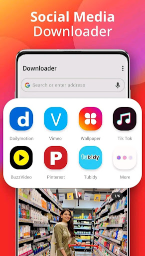 Android application All Video Downloader App screenshort
