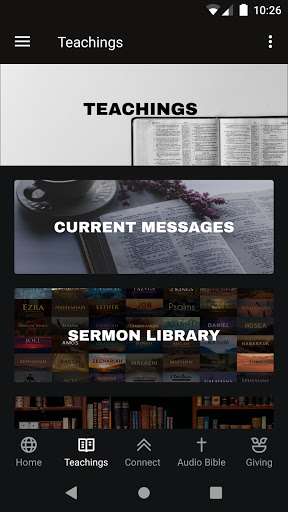 Calvary Grace Fellowship Screen 2