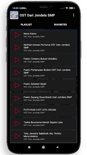 Lagu OST Dari Jendela SMP-SMA Lengkap