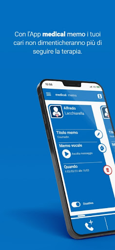 Android application MedicalMemo screenshort