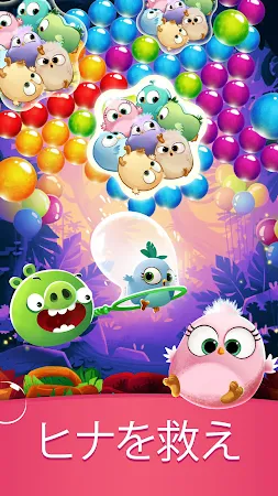 Game screenshot Angry Birds POP Bubble Shooter apk download