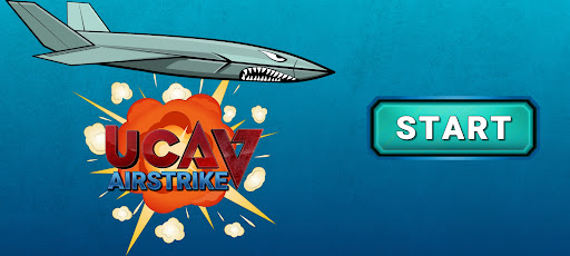 Android application UCAV Airstrike screenshort