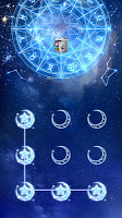 screenshot of AppLock Theme Horoscope