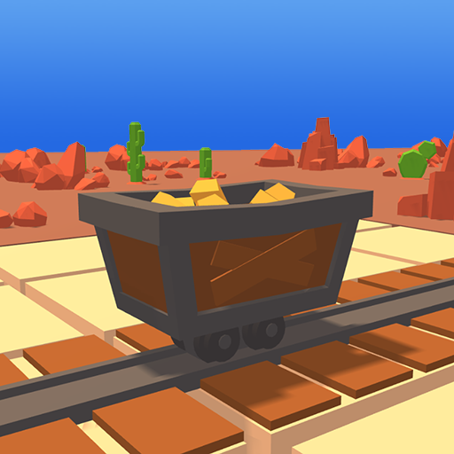 go go trolley - かんたんパズル logo