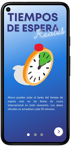Android application Al Puente | Reporte de Puentes screenshort
