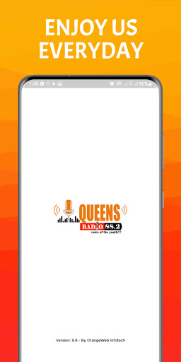 Queens Radio 88.2 Screen 3