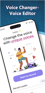 Voice Changer - Voice Editor