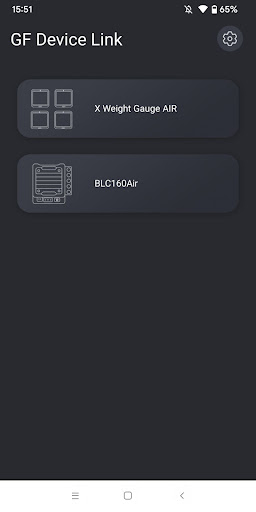 GF Device Link Screen 2
