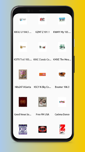 Radio Montana: Radio Stations Screen 3