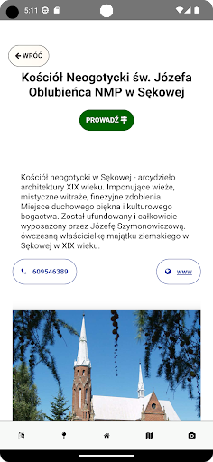 Sękowa – tourist attractions Screen 3