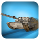 Warrior Tank 3D Racing icon