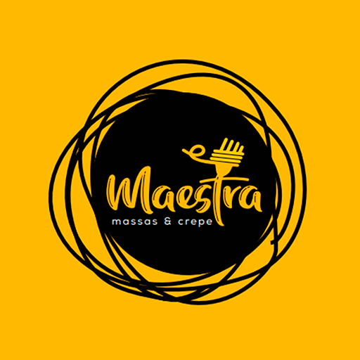 Maestra Massas e Crepes logo