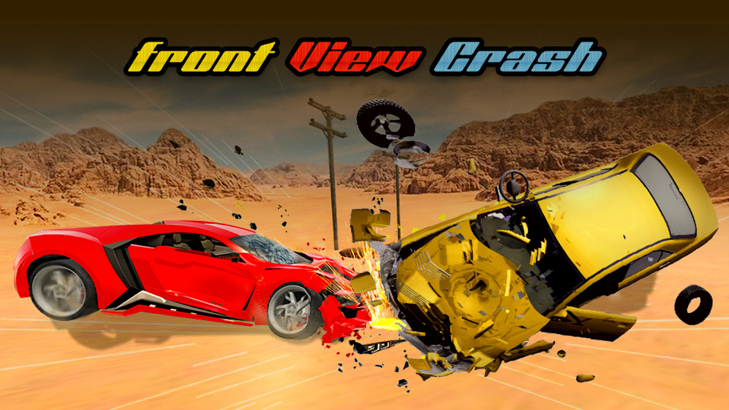 Real Car Crash: Car crash game 0.2 APK + Mod (Unlimited money) for Android