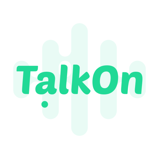 TalkOn AI:AI Language Learning logo