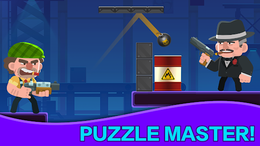 Bullet Master:Sniper & Puzzle