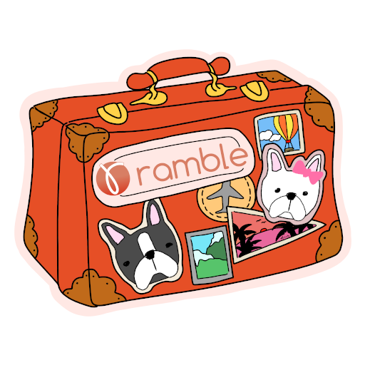 ramble ～さぁ、でかける準備をしよう！～ logo
