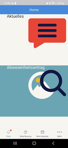 Android application mein timeloop screenshort