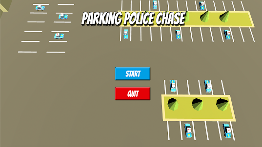 Parking Police Chase