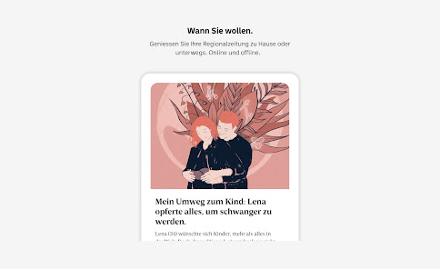 Screenshot 6 Urner Zeitung E-Paper android