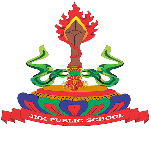 JNK Public School logo