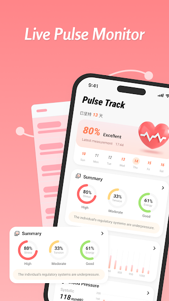 Pulse Track App