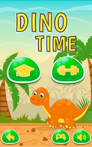 Dino Time: learning clock